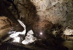Demanovo slėnio stalagmitų ir stalaktitų Laisvės urvas