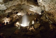 Demanovo slėnio stalagmitų ir stalaktitų Laisvės urvas