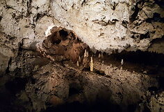 Demanovo slėnio stalagmitų ir stalaktitų Laisvės urvas