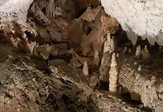 Demanovo slėnio stalagmitų ir stalaktitų Laisvės urvas
