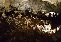Demanovo slėnio stalagmitų ir stalaktitų Laisvės urvas