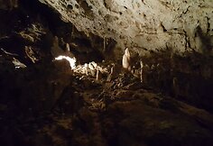 Demanovo slėnio stalagmitų ir stalaktitų Laisvės urvas