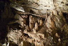 Demanovo slėnio stalagmitų ir stalaktitų Laisvės urvas