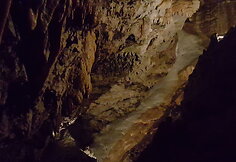 Demanovo slėnio stalagmitų ir stalaktitų Laisvės urvas