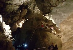 Demanovo slėnio stalagmitų ir stalaktitų Laisvės urvas