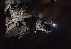 Demanovo slėnio stalagmitų ir stalaktitų Laisvės urvas