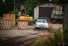 Manto Kutkos ir Mindaugo Vijeikio virtimas Elektrėnuose, Lietuvos Automobilių Ralio Sprinto čempionato etape
