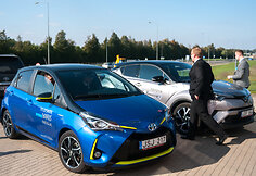 &bdquo;Toyota&ldquo; hibridų i&scaron;&scaron;ūkis