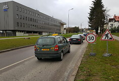 Vilniaus Mokslininkų gatvės duobės