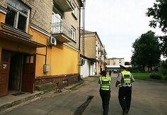 Galingas karo laikų sprogmuo paralyžiavo Tauragę