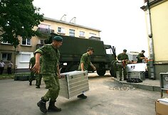 Galingas karo laikų sprogmuo paralyžiavo Tauragę