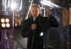 Baikerių &scaron;ou Novorosijske dalyvavo ir V.Putinas