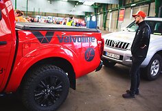 #iGo2Dakar projekto dalyviai važiuos patobulintu &bdquo;Nissan Navara&ldquo;