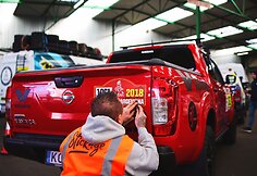#iGo2Dakar projekto dalyviai važiuos patobulintu &bdquo;Nissan Navara&ldquo;