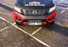 #iGo2Dakar projekto dalyviai važiuos patobulintu &bdquo;Nissan Navara&ldquo;