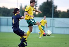 U-21: Lietuvos futbolo rinktinė pralaimėjo Švedijai
