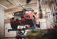 Nissan Navara-Odisėjas