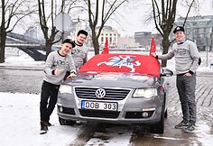 Aplink Lietuvą – per 15 valandų