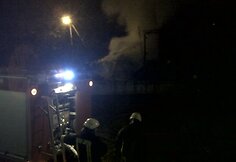 Naktinis gaisras Vilniuje, Kalvarijų gatvėje