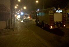 Naktinis gaisras Vilniuje, Kalvarijų gatvėje