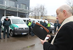 Vilniaus apskrities policijos &bdquo;VW Transporter&ldquo;