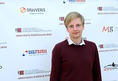 VGTU Antano Gustaičio aviacijos instituto dekanas dr. Justas Nugaras