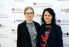 Eva Rakovska, Indrė Sprogytė