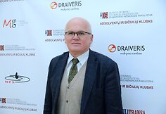 VGTU Mokslo ir inovacijų prorektorius prof. Antanas Čenys