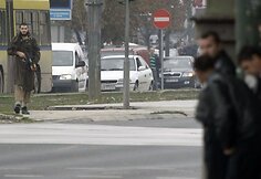 Sarajeve islamistas apšaudė JAV ambasadą ir buvo nukautas