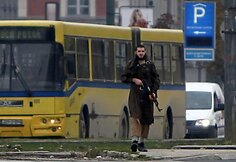 Sarajeve islamistas apšaudė JAV ambasadą ir buvo nukautas
