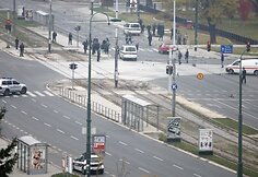 Sarajeve islamistas apšaudė JAV ambasadą ir buvo nukautas