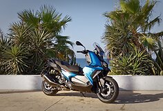 BMW C 400 X
