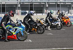Lietuviai motociklininkai atidarė žiedo sezoną &bdquo;Slovakia Ring&ldquo;