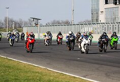 Lietuviai motociklininkai atidarė žiedo sezoną &bdquo;Slovakia Ring&ldquo;