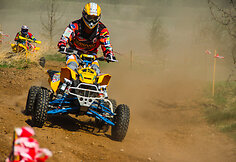 &bdquo;Cross Country&ldquo; etapas Kalvarijoje priminė Dakaro smėlynus