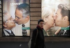 Skandalinga „Benetton“ reklama