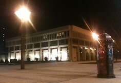 Pirmas lapkričio sniegas Vilniuje