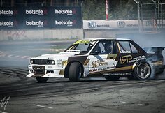 Lietuvos drifto čempionatas Rygoje, Bikerniekuose