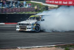 Lietuvos drifto čempionatas Rygoje, Bikerniekuose