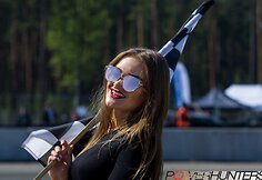 Lietuvos drifto čempionatas Rygoje, Bikerniekuose