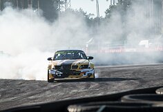 Lietuvos drifto čempionatas Rygoje, Bikerniekuose