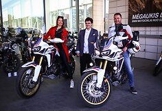 &bdquo;BMW Mototurizmo sprinto&ldquo; spaudos konferencija