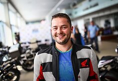 Rytis Markevičius, &bdquo;BMW Mototurizmo sprinto&ldquo; spaudos konferencija