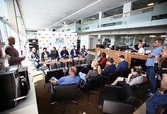 &bdquo;BMW Mototurizmo sprinto&ldquo; spaudos konferencija