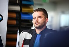 Rytis Markevičius, &bdquo;BMW Mototurizmo sprinto&ldquo; spaudos konferencija