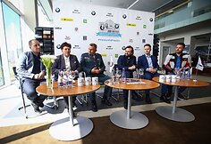 &bdquo;BMW Mototurizmo sprinto&ldquo; spaudos konferencija