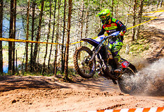 Enduro taurės varžybos Paikusėje, Estijoje
