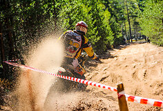 Enduro taurės varžybos Paikusėje, Estijoje