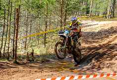 Enduro taurės varžybos Paikusėje, Estijoje