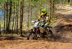 Enduro taurės varžybos Paikusėje, Estijoje